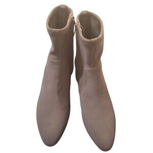 ABEO Bio System Lolita Womens Black Soft Ankle Bootie Side Zip Size 8.5N